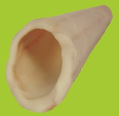 Minicono Glassato al Cioccolato Bianco