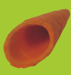 Minicono Glassato all'Arancio