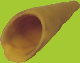 Minicono Glassato al Limone